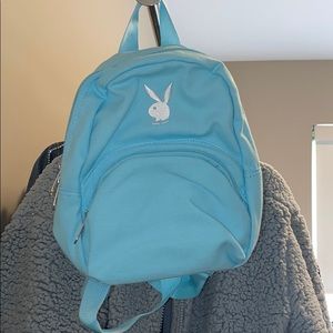 BLUE MINI BACKPACK